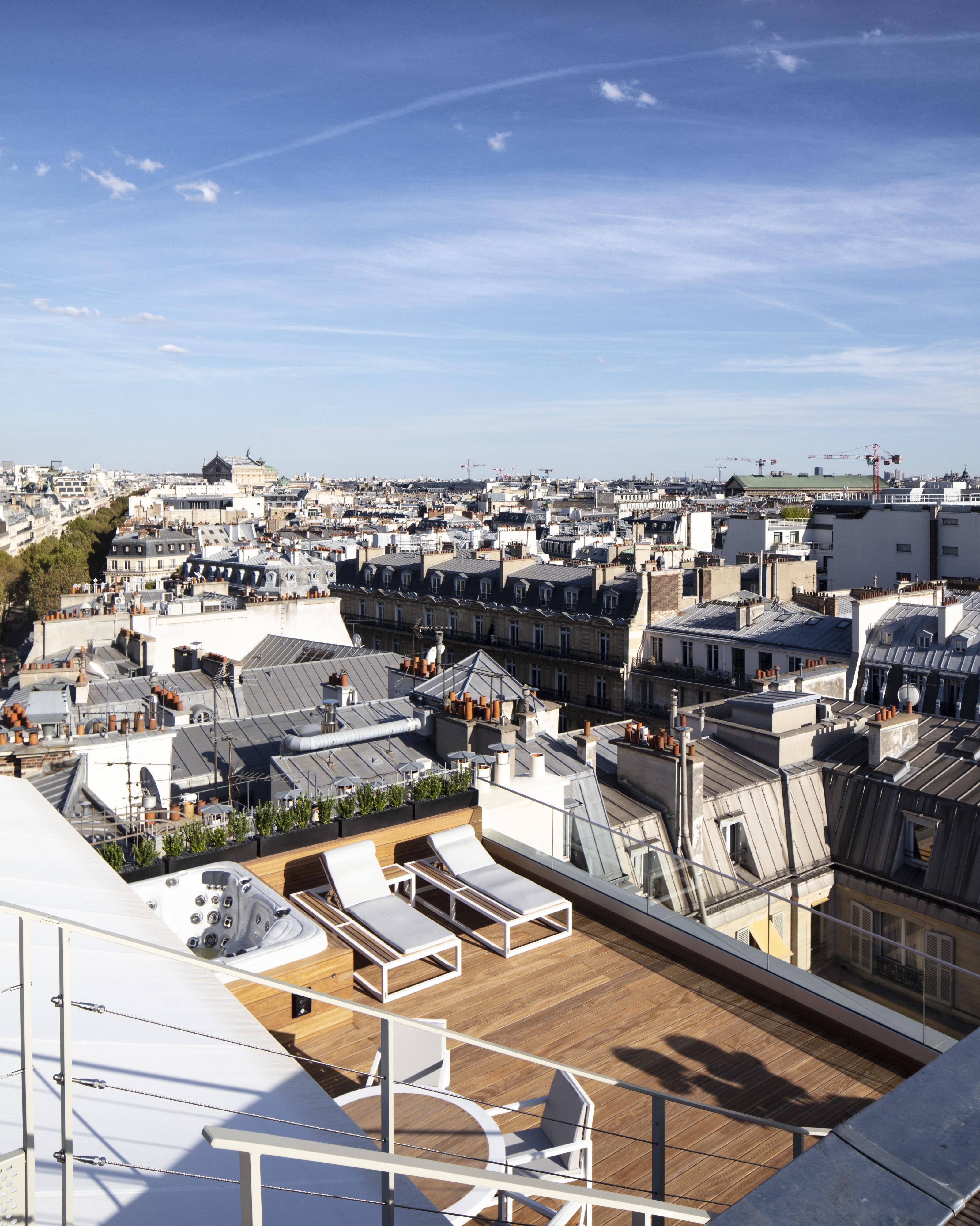 Hotel Bowmann Paris Exterior photo