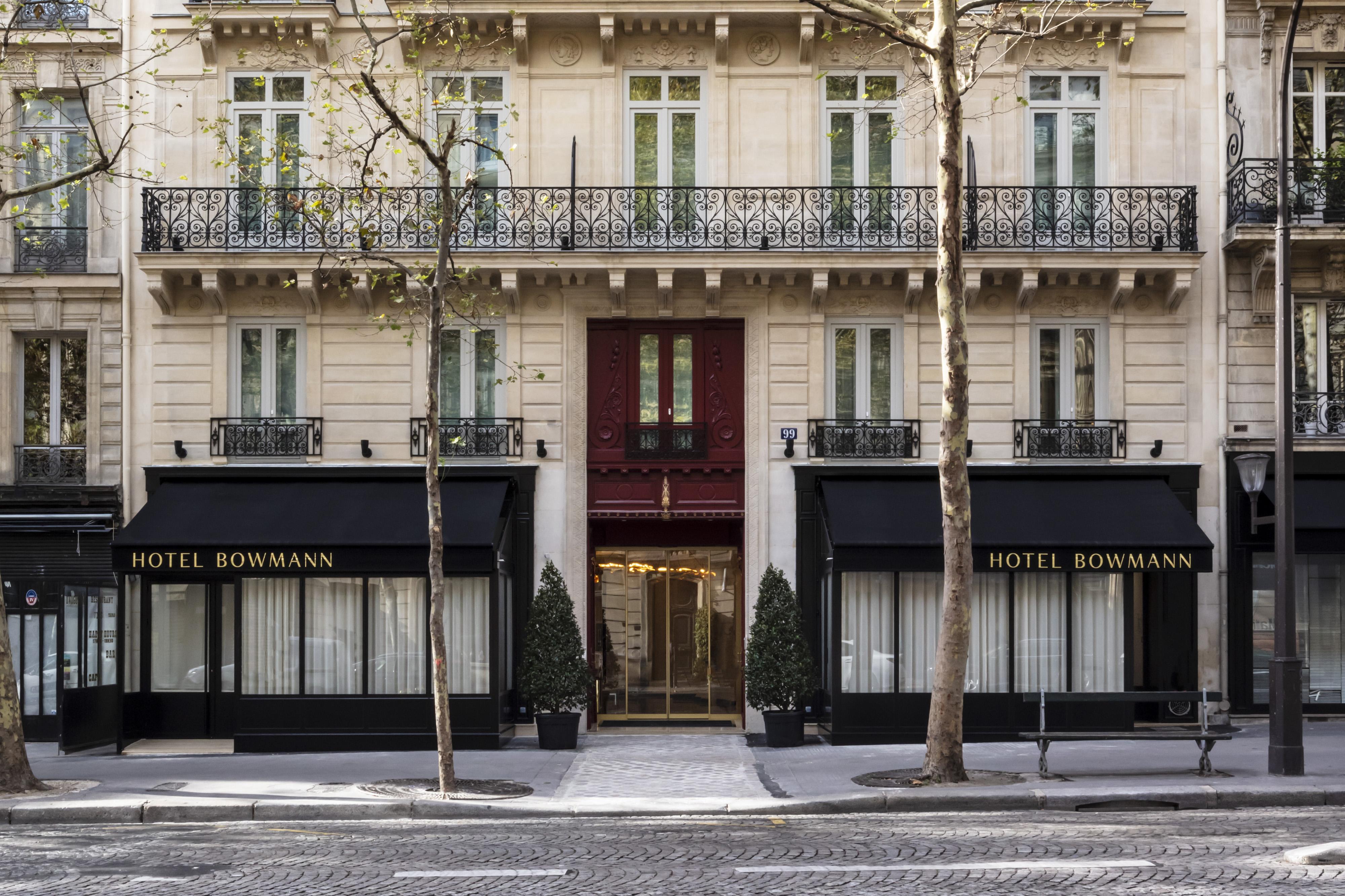 Hotel Bowmann Paris Exterior photo